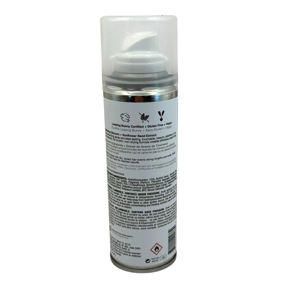 NEW IGK Hair Beach Club Touchable Texture Volume Wave Spray - 5oz/177mL - Picture 5 of 5
